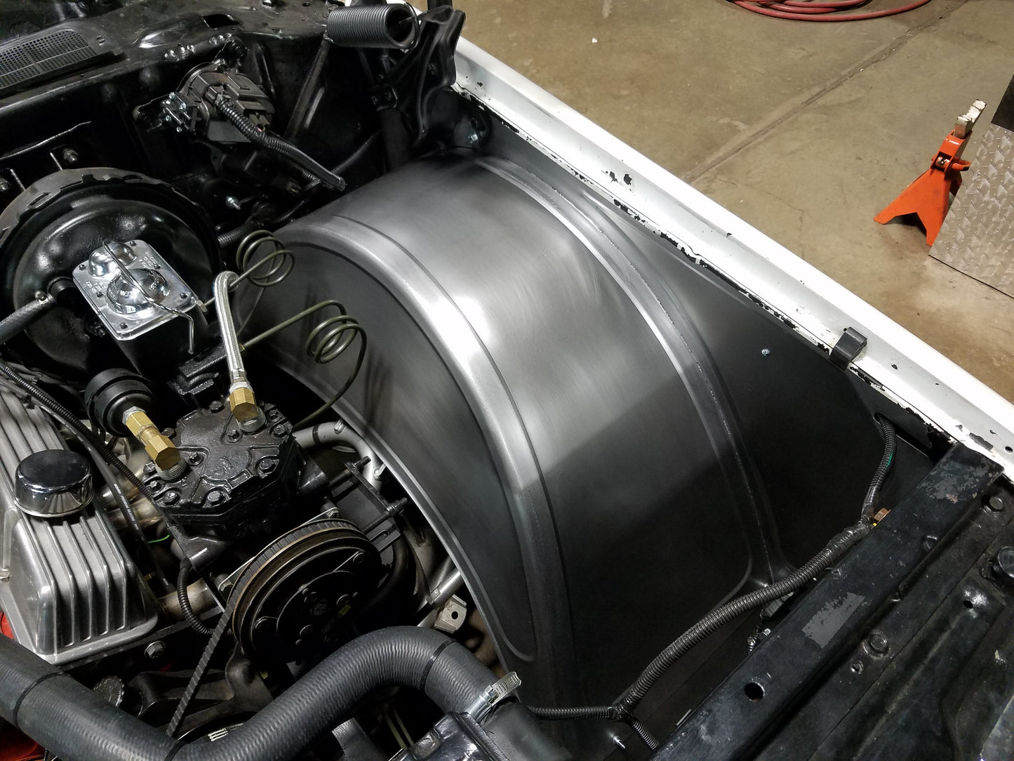 73-80 C-10 Slammed Inner Fenders