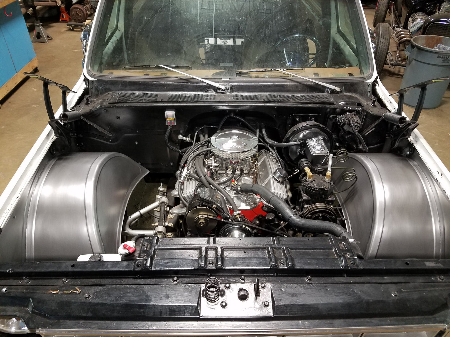 73-80 C-10 Slammed Inner Fenders