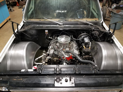 73-80 C-10 Slammed Inner Fenders