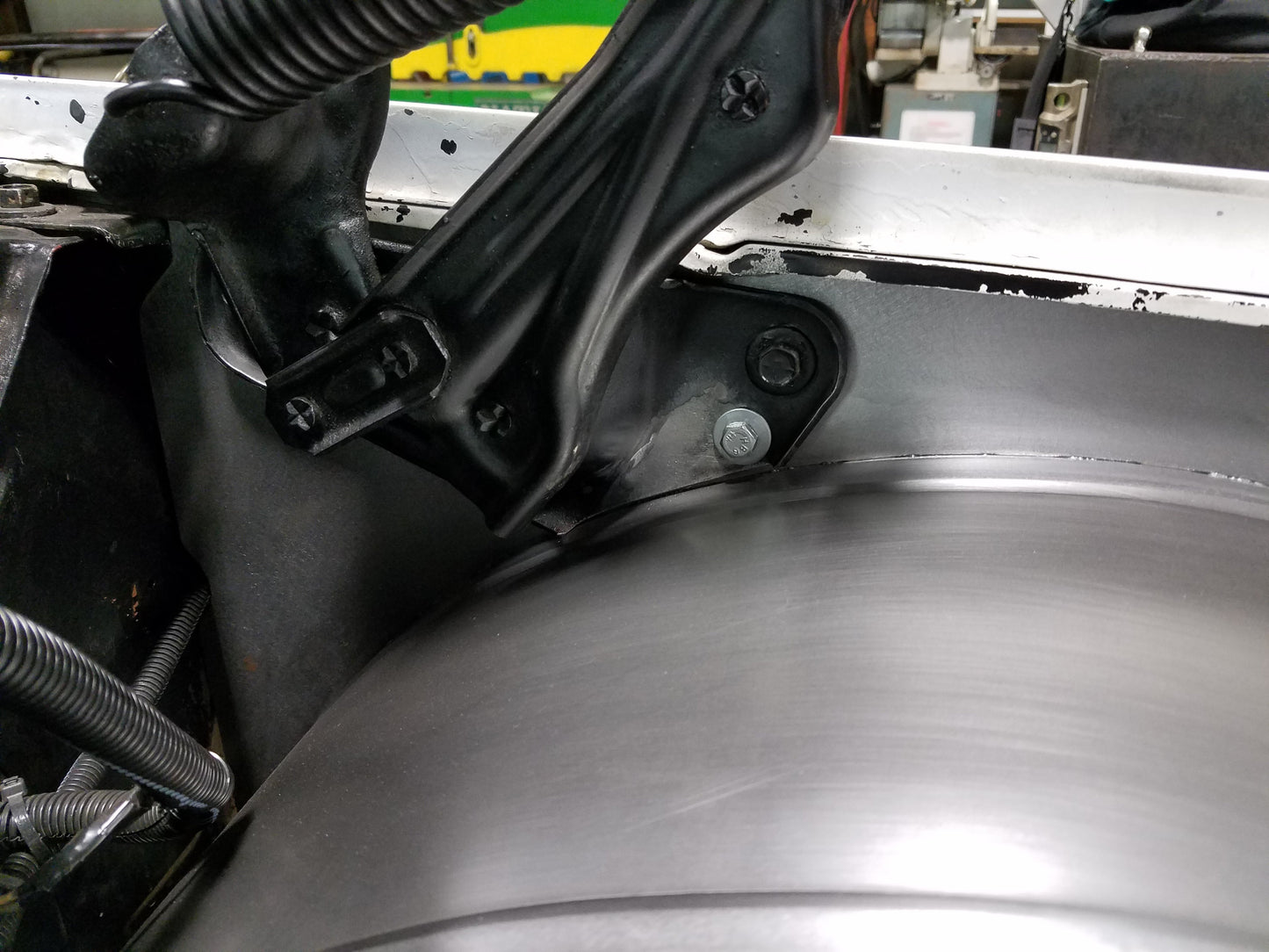 73-80 C-10 Slammed Inner Fenders