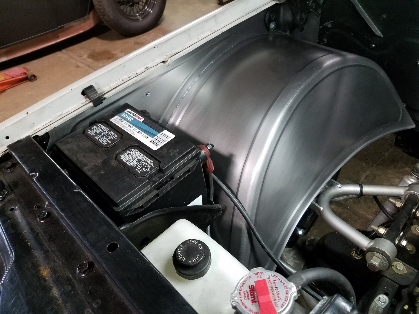 73-80 C-10 Slammed Inner Fenders