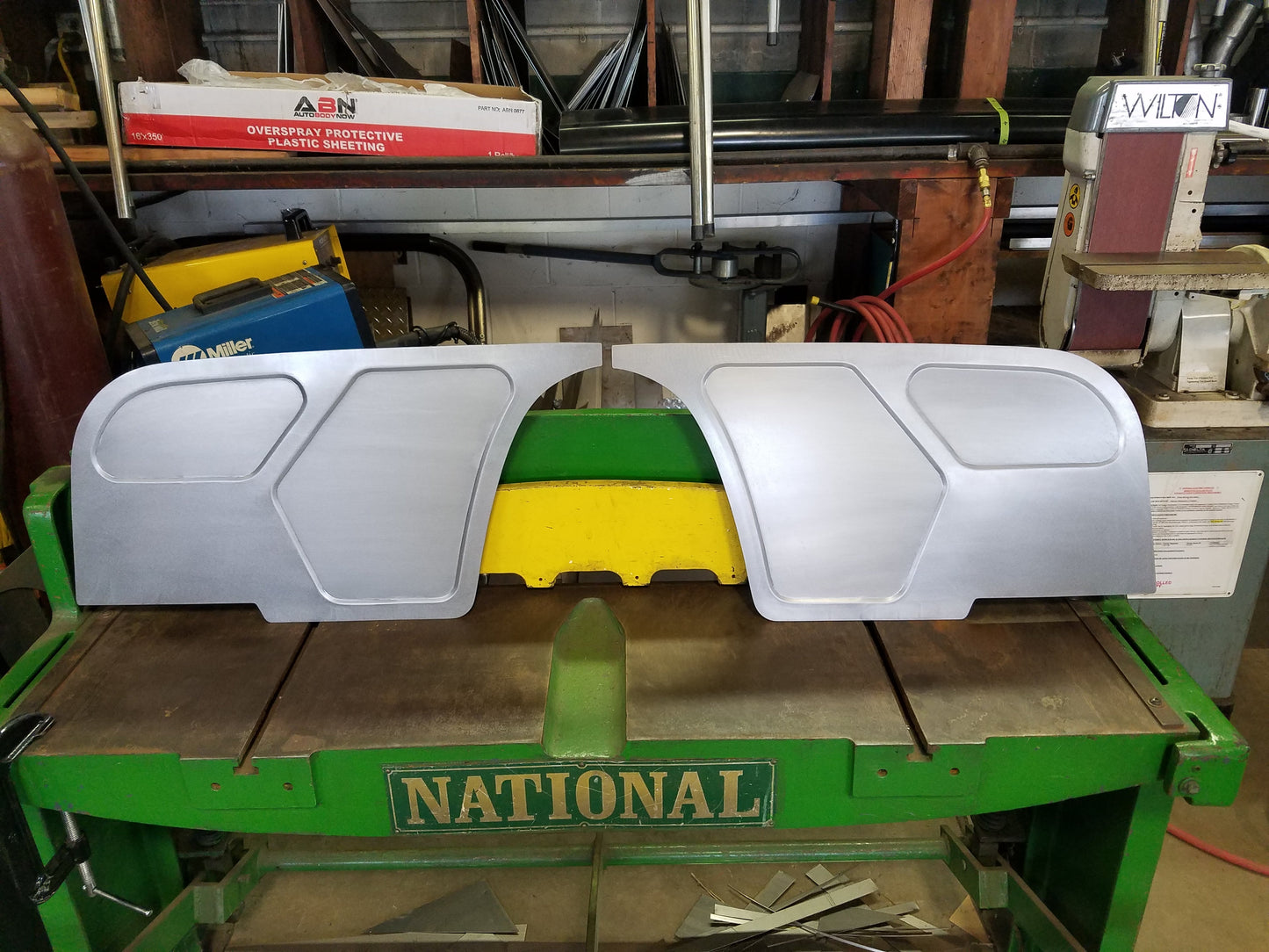 60-66 C-10 Firewall Shaver Panels