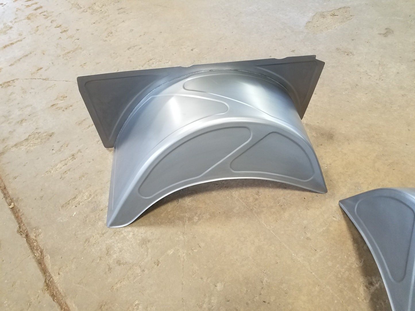 81-87 C-10  Slammed Inner fenders