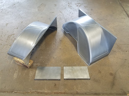 67-72 C-10 Inner Fenders for 22" wheels