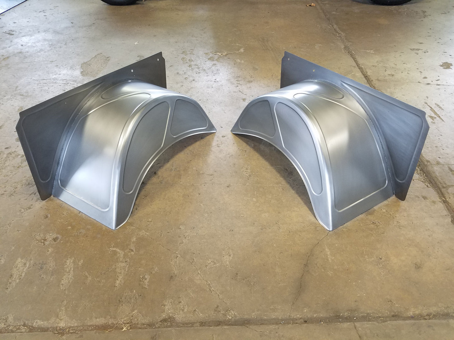 73-80 C-10 Slammed Inner Fenders