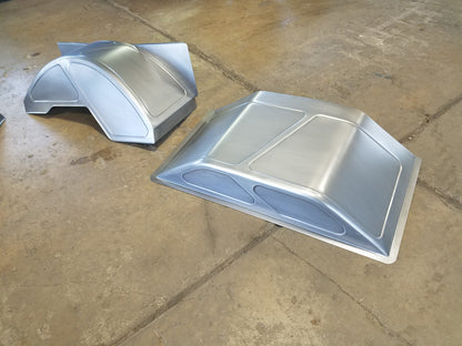 Raised bed floor tubs