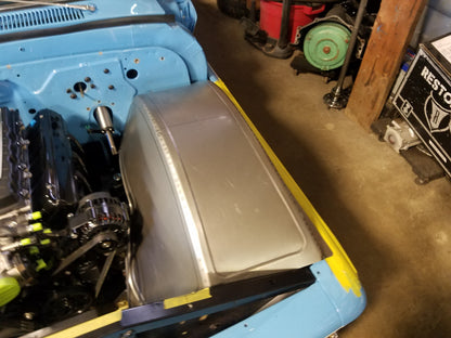 60-66 C-10 Inner fenders for 22" wheel