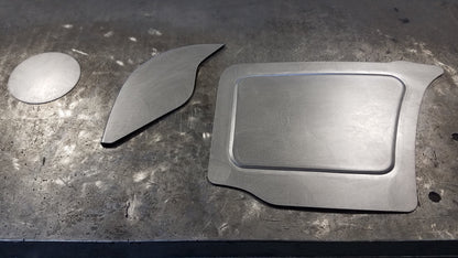 67-72 C-10 Firewall Filler Panel set