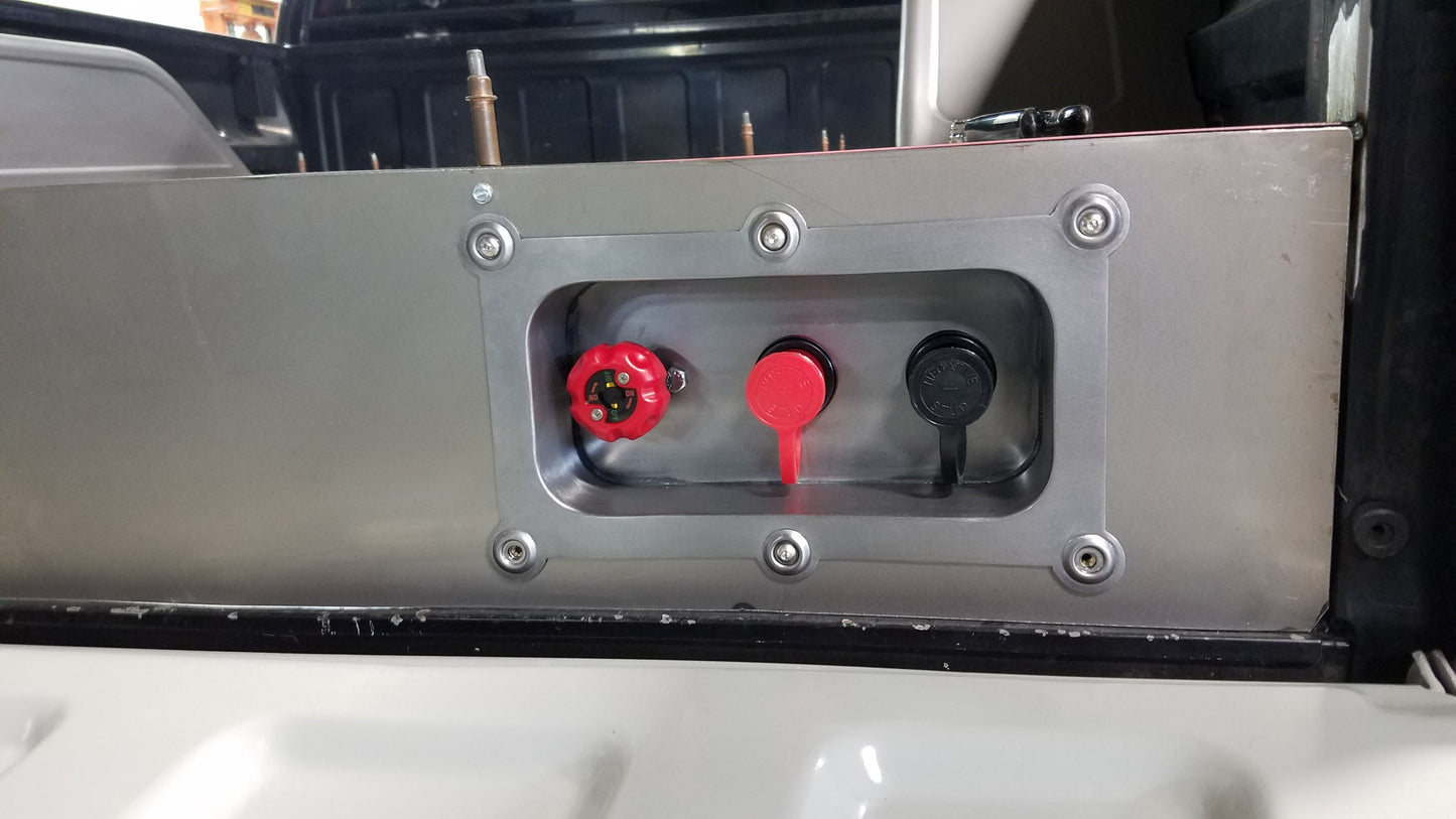 Battery Access Pockets
