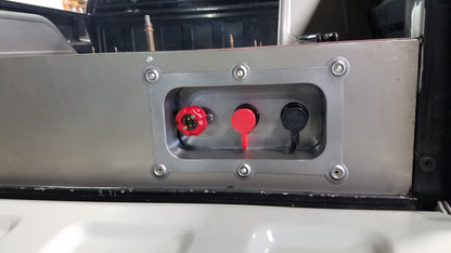 Battery Access Pockets