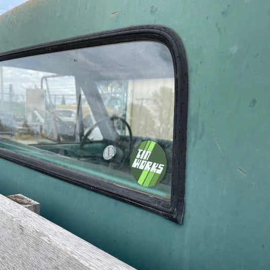 Tinworks Sticker - Green