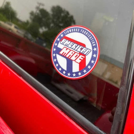 Tinworks Sticker - USA