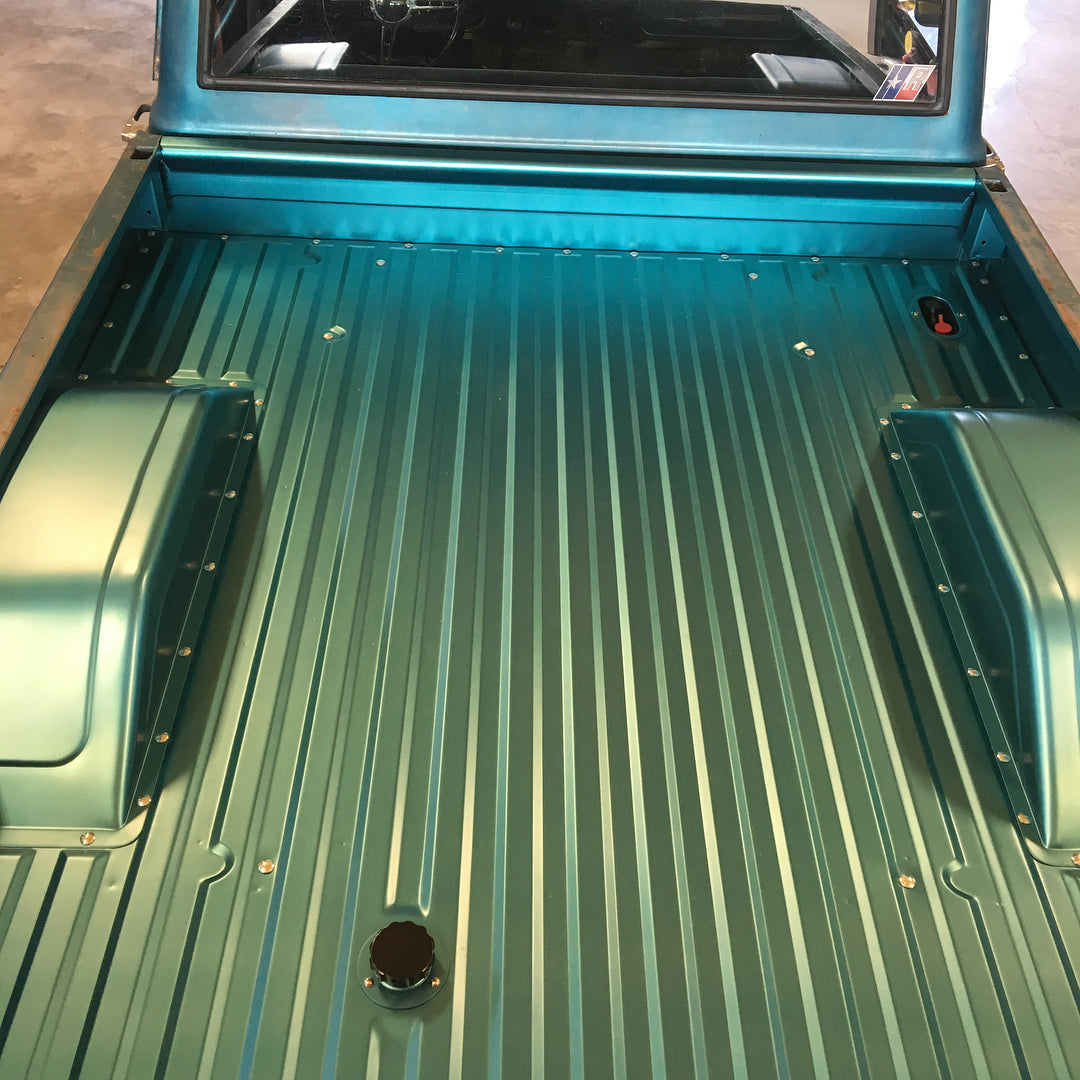 Raised bed floor tubs