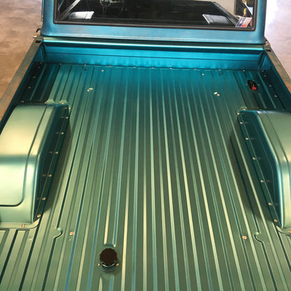 Raised bed floor tubs