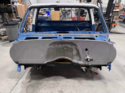 73-87 C-10 Firewall Shaver panels