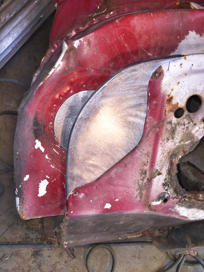 1967-1972 C10 Passenger Firewall Extension Kit - Thumbnail 1
