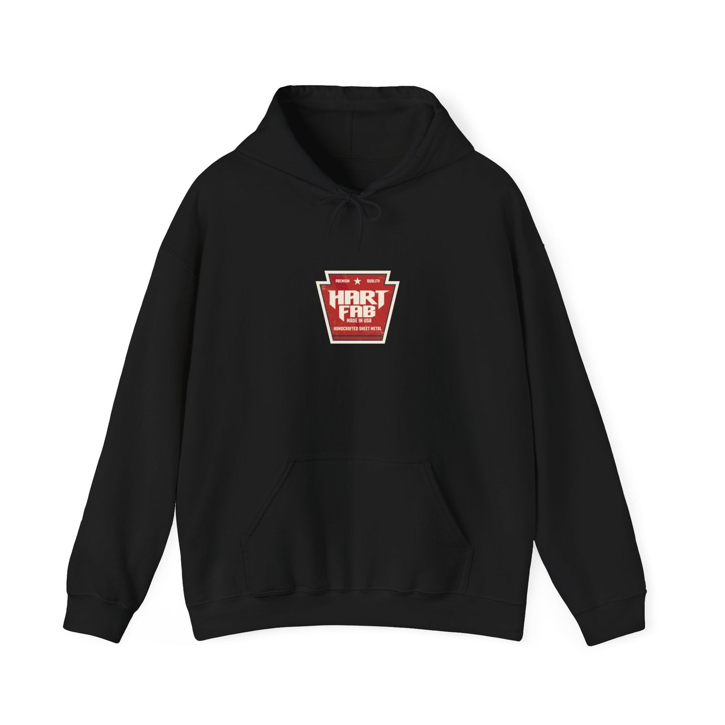 Hart Fab Retro Graphic Hooded Sweatshirt