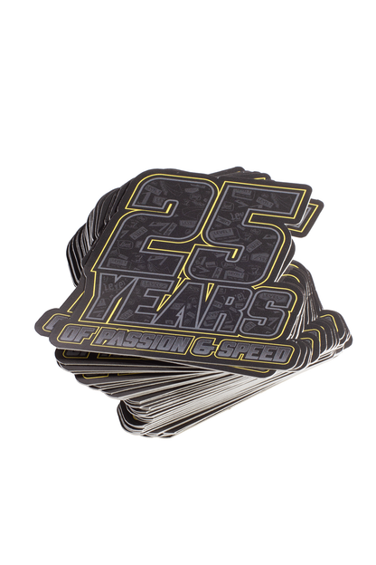 25 Year Sticker