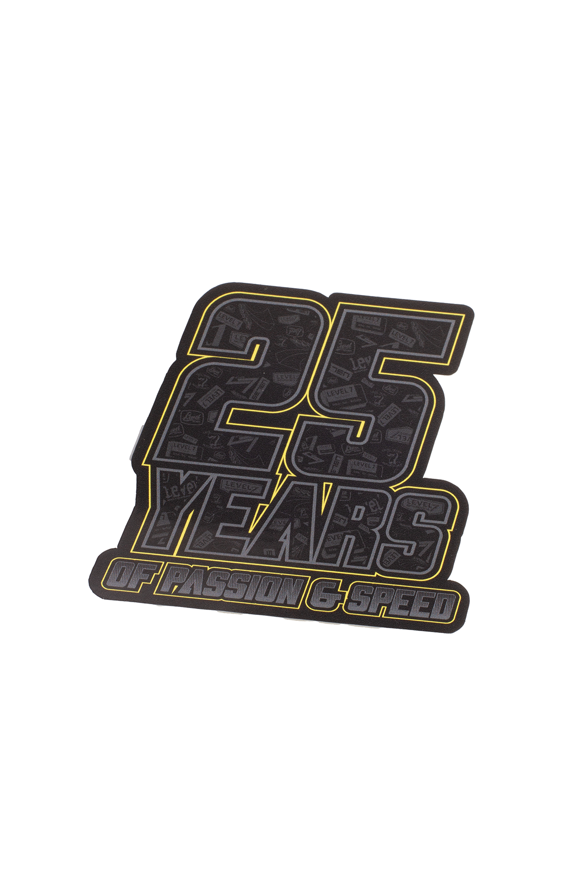 25 Year Sticker