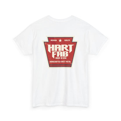 Hart fab Retro Logo Tee - Gilden Brand