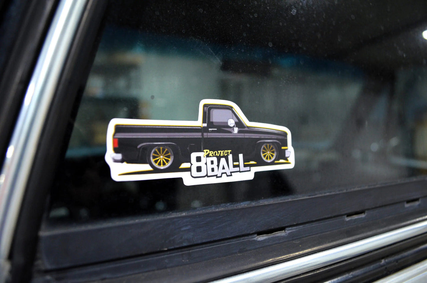 PROJECT 8BALL STICKER
