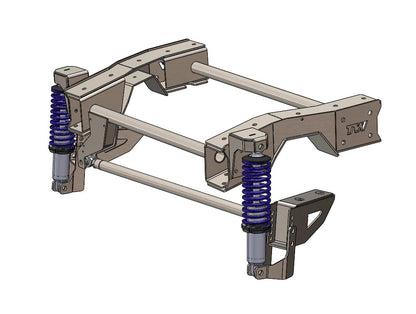 Rear Trailing Arm Suspension Coilover