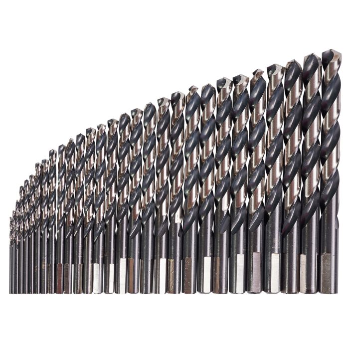 KnKut 29 Piece Drill Buddy Jobber Length Drill Bit Set 1/16"-1/2" by 64ths - Image 6