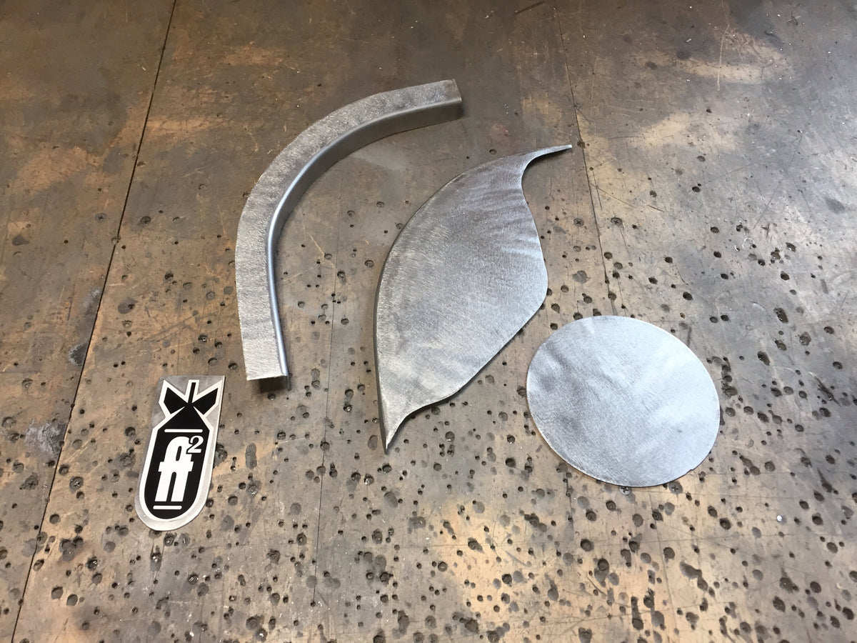 1967-1972 C10 Passenger Firewall Extension Kit