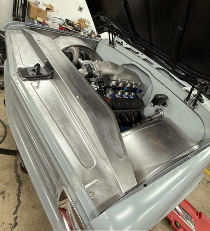 67-72 C-10 Radiator Cover
