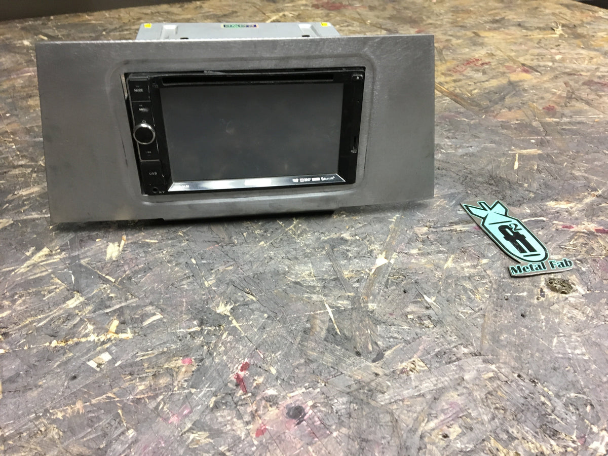 1967-1972 C10 Double DIN Radio Panel
