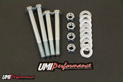 UMI Performance 1982-2003 S10/S15 Lower A-Arms, Polyurethane Bushings