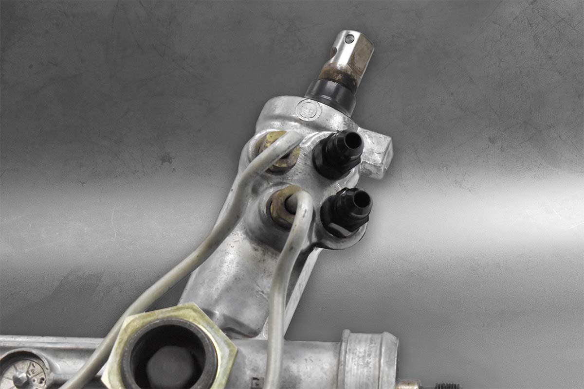 Ford Mustang Steering Rack AN-6 Adapter (Pressure Port) $22.00