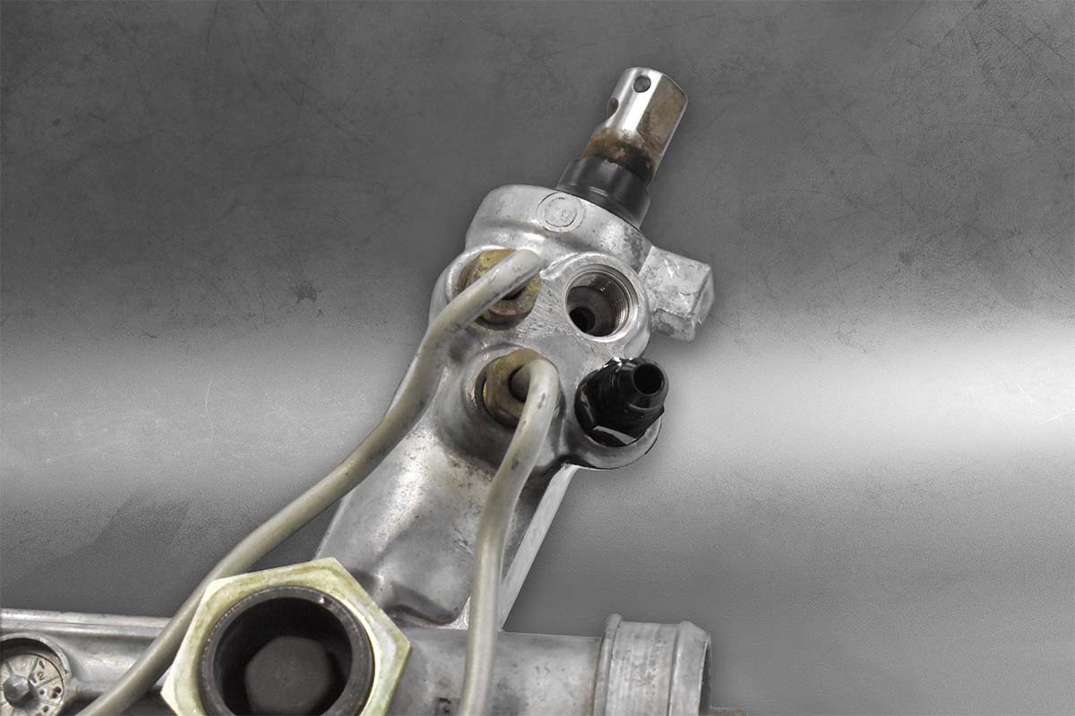 Ford Mustang Steering Rack AN-6 Adapter (Pressure Port) $22.00 - Image 2