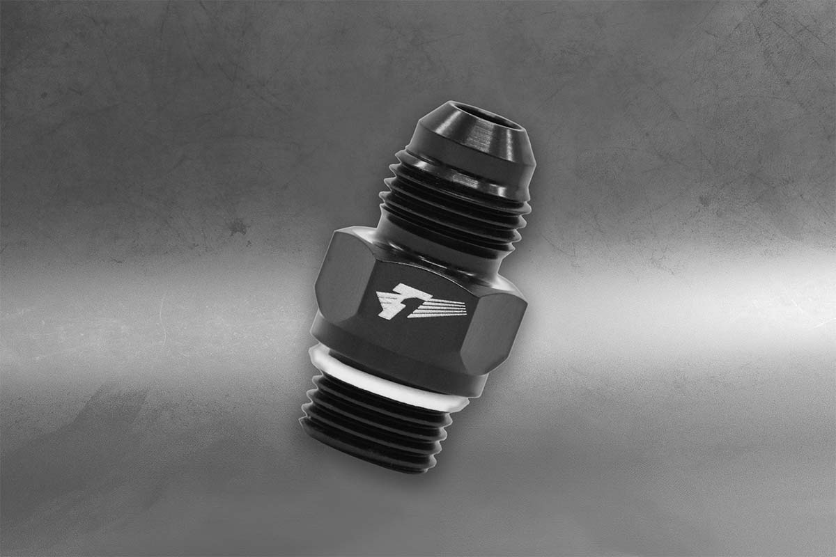 Ford Mustang Steering Rack AN-6 Adapter (Pressure Port) $22.00 - Image 1