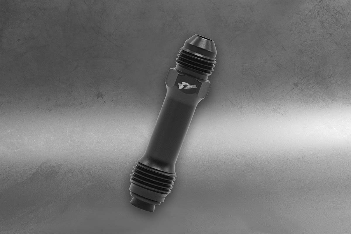 Extended AN-6 Pump Pressure Adapter
