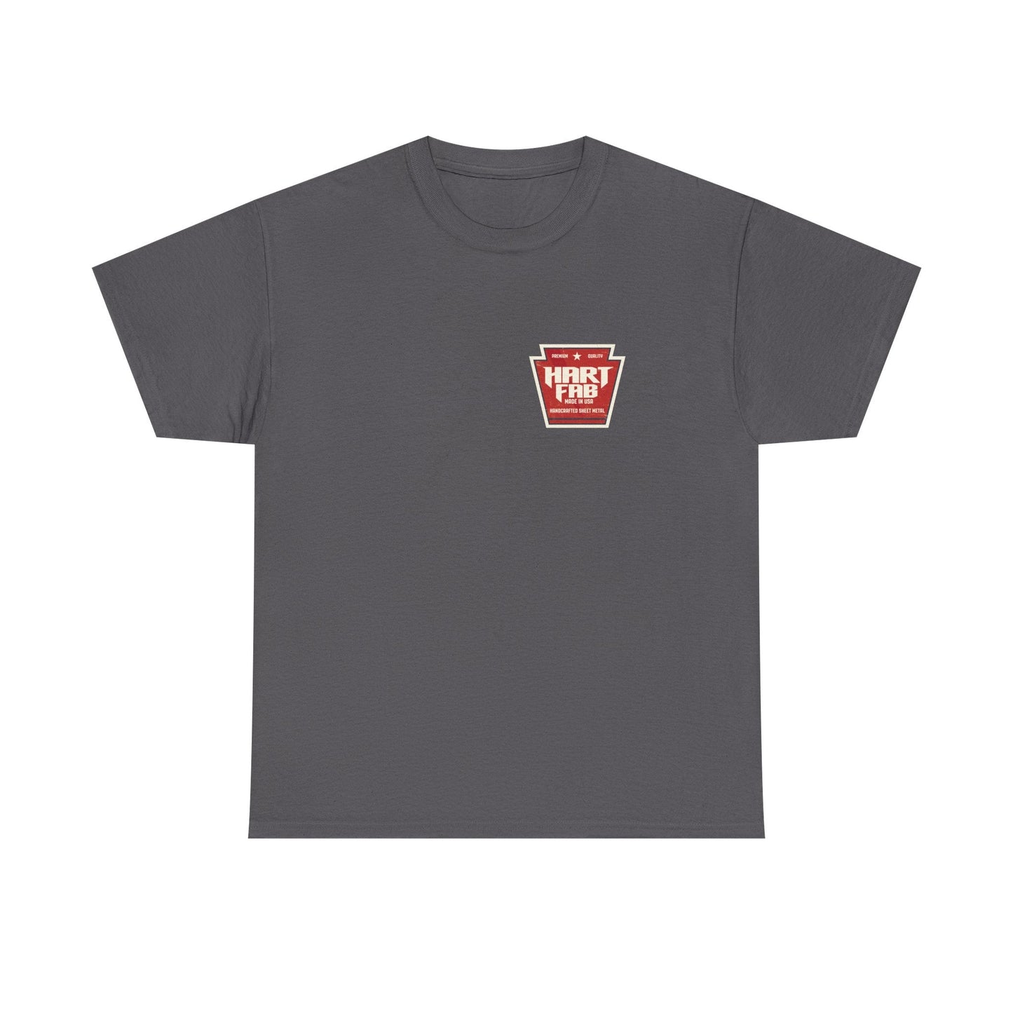 Hart fab Retro Logo Tee - Gilden Brand