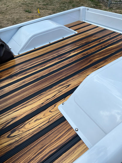 Raised bed floor tubs