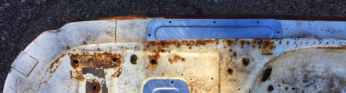1960-1966 Cowl Heater Delete Panel