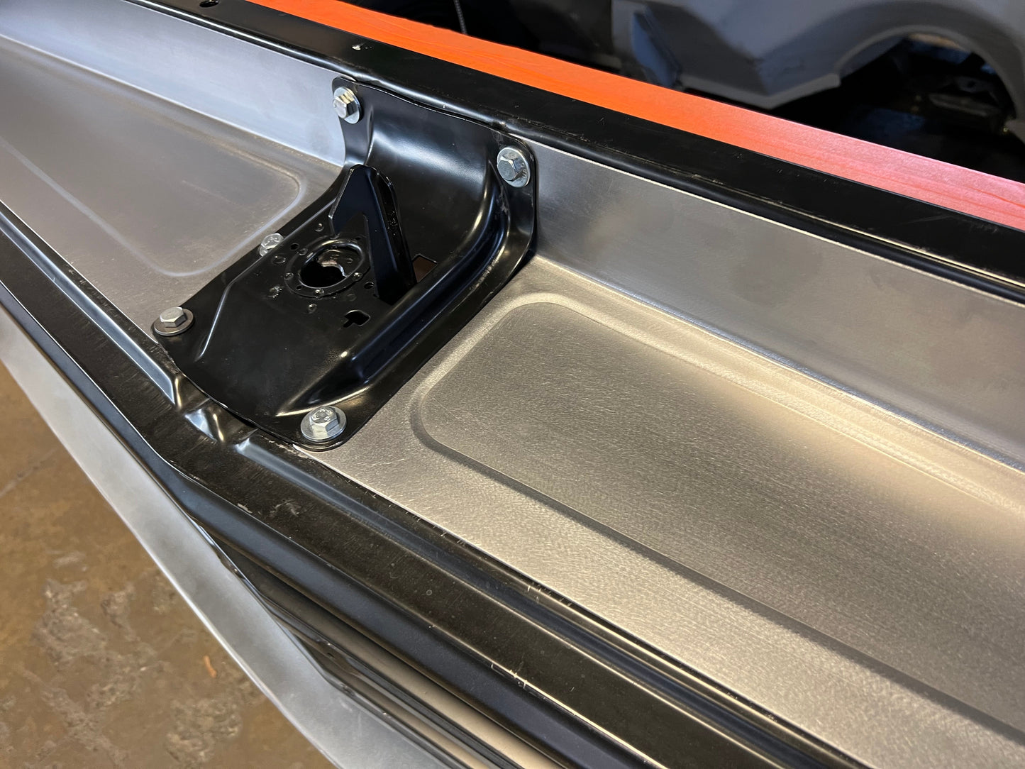 67-72 C-10 Radiator Cover