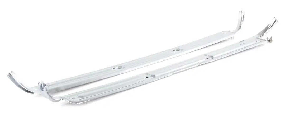 Chrome Door Sill Plates - Pair - 67-72 Chevy GMC CK Pickup Blazer Suburban - Image 1