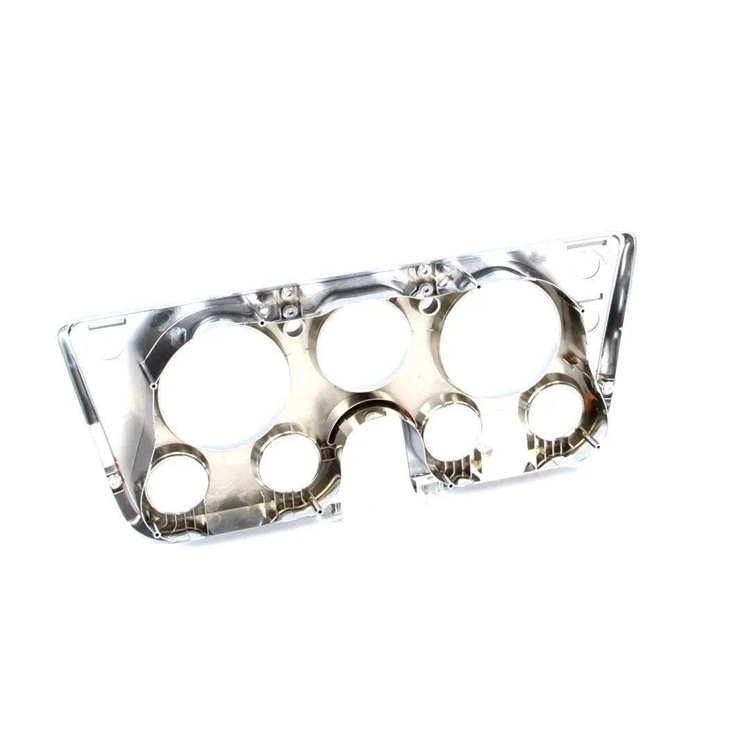 Dash Bezel - Chrome/Black - w/Choke - 67-68 Chevy GMC C/K Pickup Truck Blazer Jimmy Suburban - Image 3