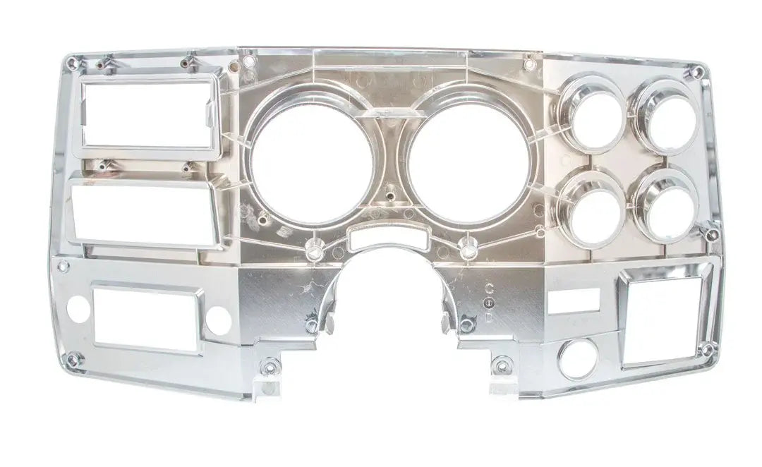 Dash Instrument Bezel - with AC - 75-77 Chevy GMC C/K Truck Blazer Jimmy Suburban