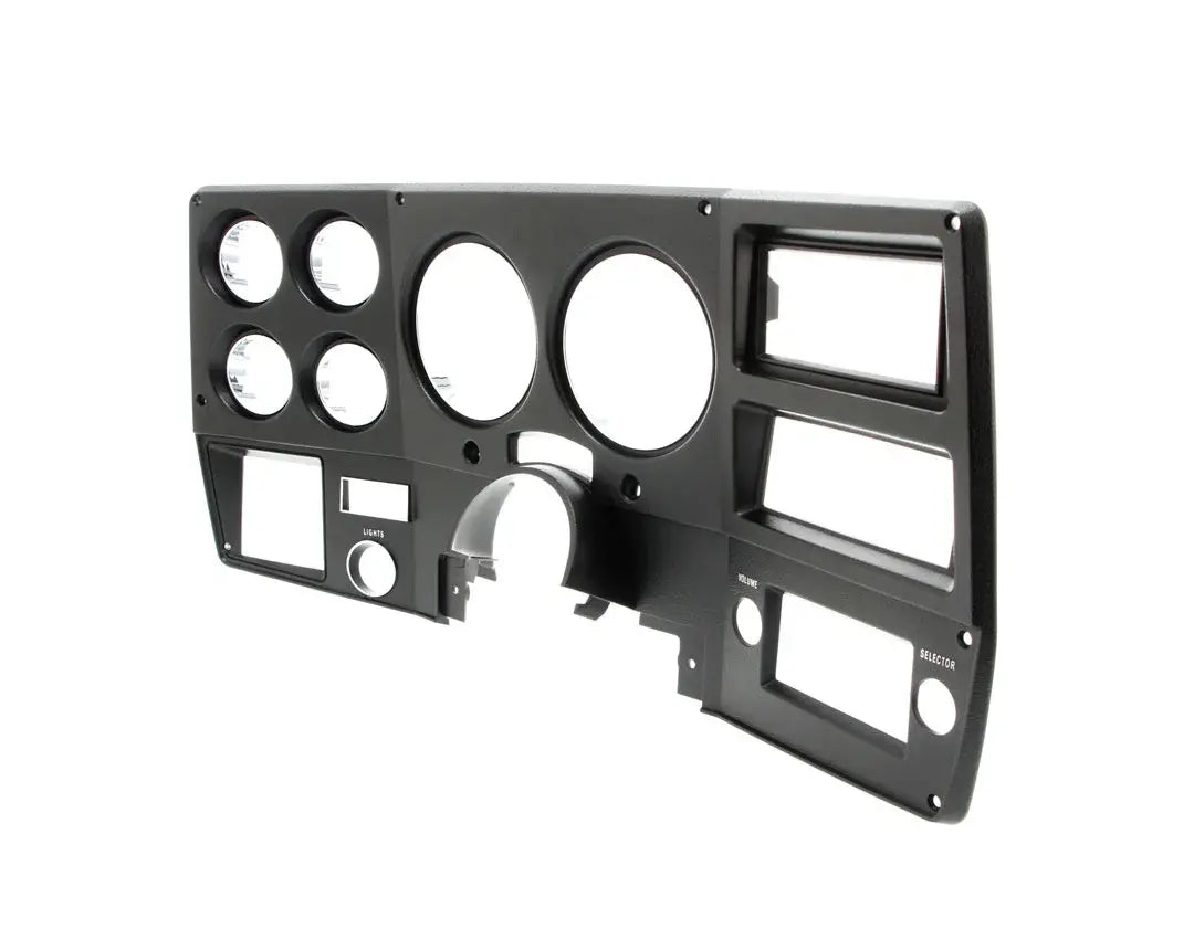 Dash Instrument Bezel - with AC - 75-77 Chevy GMC C/K Truck Blazer Jimmy Suburban - Image 2