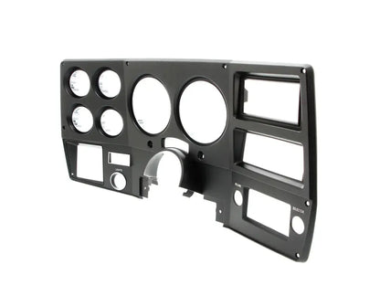 Dash Instrument Bezel - with AC - 75-77 Chevy GMC C/K Truck Blazer Jimmy Suburban - Thumbnail 2