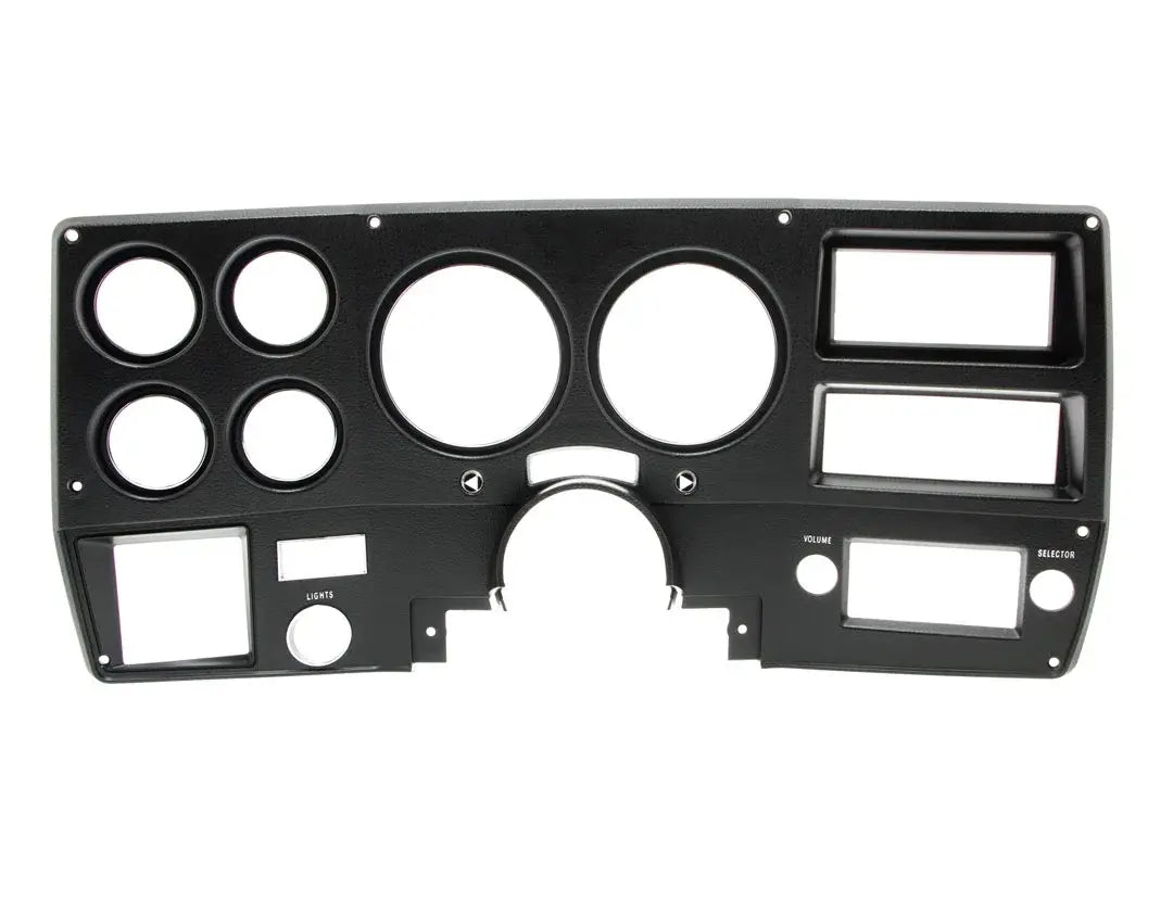 Dash Instrument Bezel - with AC - 75-77 Chevy GMC C/K Truck Blazer Jimmy Suburban - Image 1