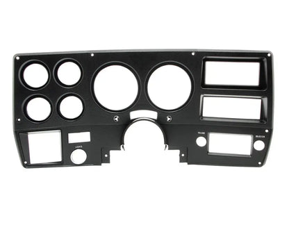 Dash Instrument Bezel - with AC - 75-77 Chevy GMC C/K Truck Blazer Jimmy Suburban - Thumbnail 1