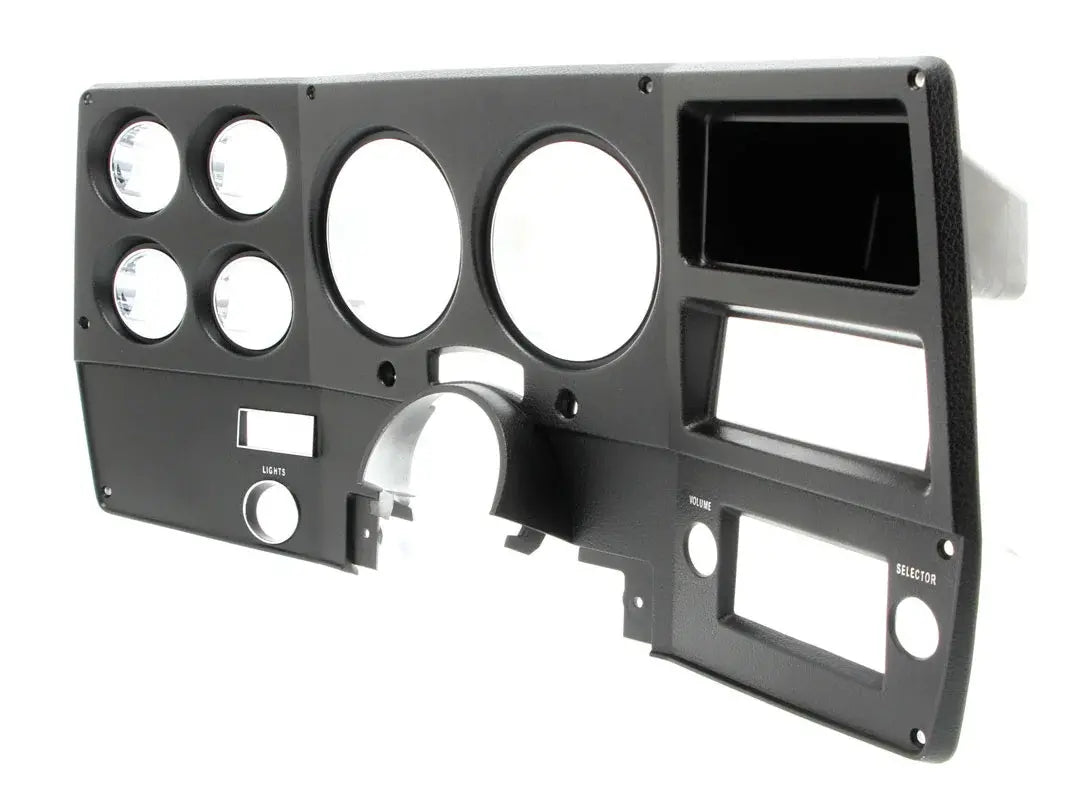 Dash Instrument Bezel - w/o AC - 75-77 Chevy GMC C/K Truck Blazer Jimmy Suburban