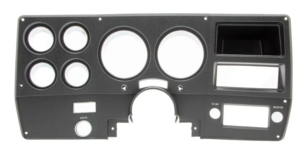 Dash Instrument Bezel - w/o AC - 75-77 Chevy GMC C/K Truck Blazer Jimmy Suburban - Image 1