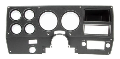 Dash Instrument Bezel - w/o AC - 75-77 Chevy GMC C/K Truck Blazer Jimmy Suburban - Thumbnail 1