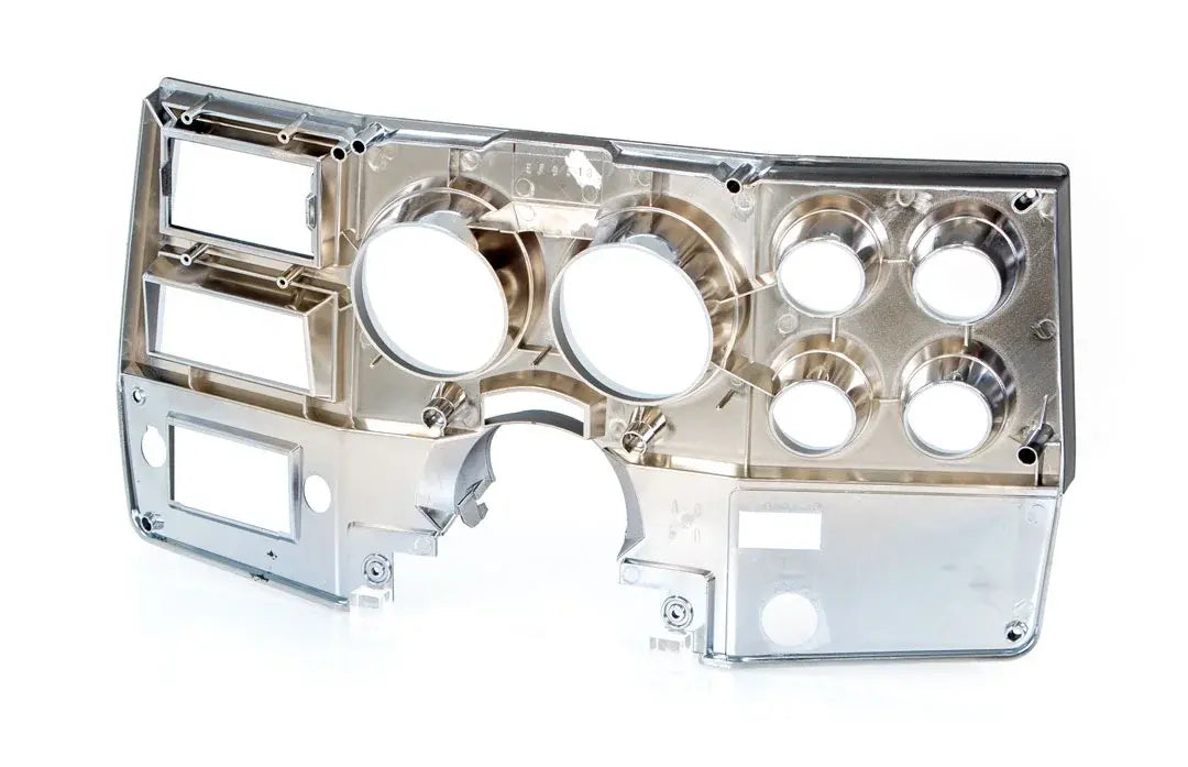 Dash Instrument Bezel - w/o AC - 81-83 Chevy GMC C/K Truck Blazer Jimmy Suburban
